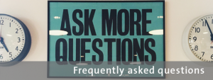 Frequently asked questions
