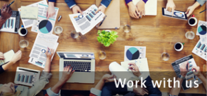 Work with us